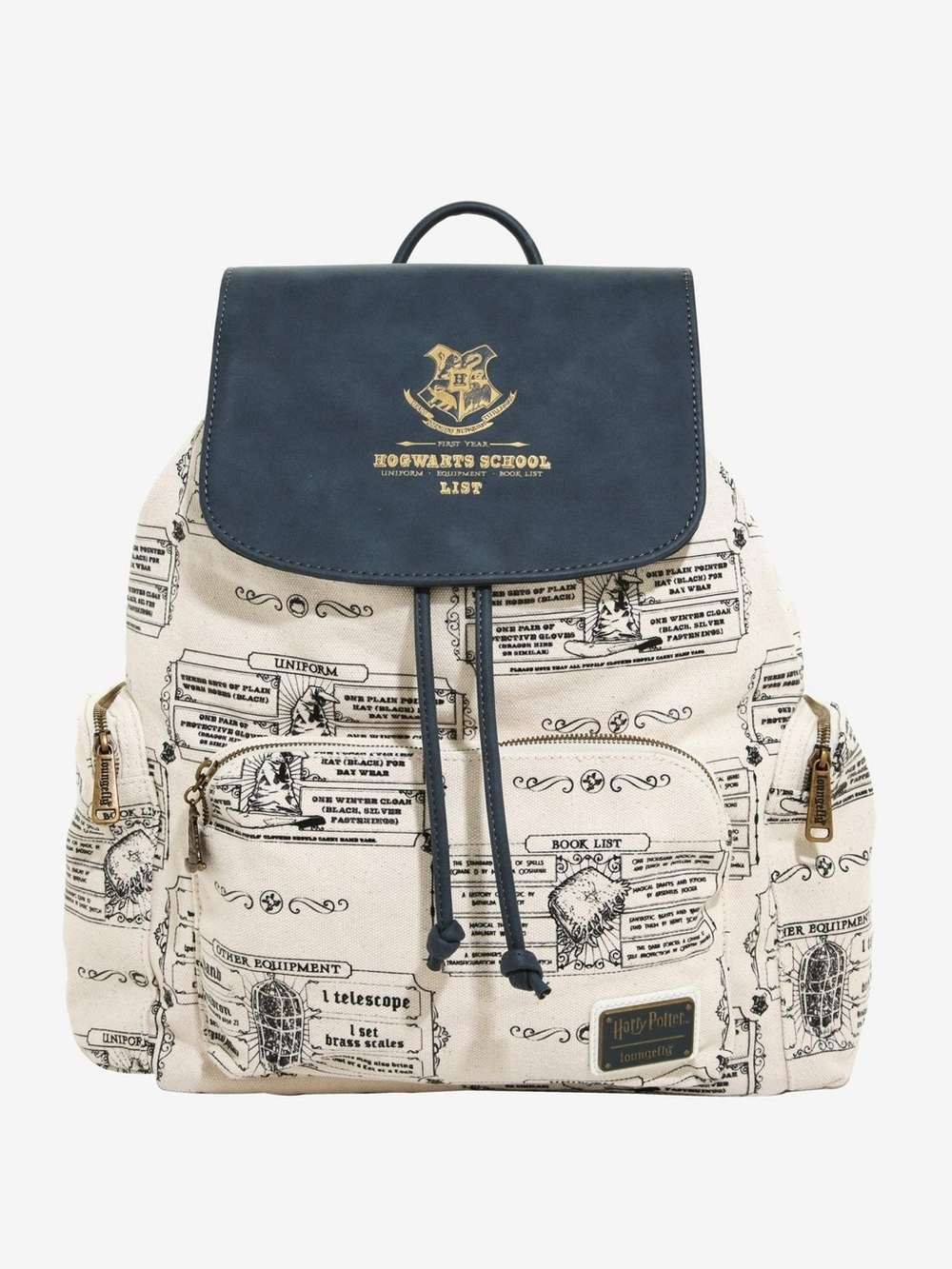 Loungefly Harry Potter School List Rucksack - BoxLunch Exclusive Hogwarts